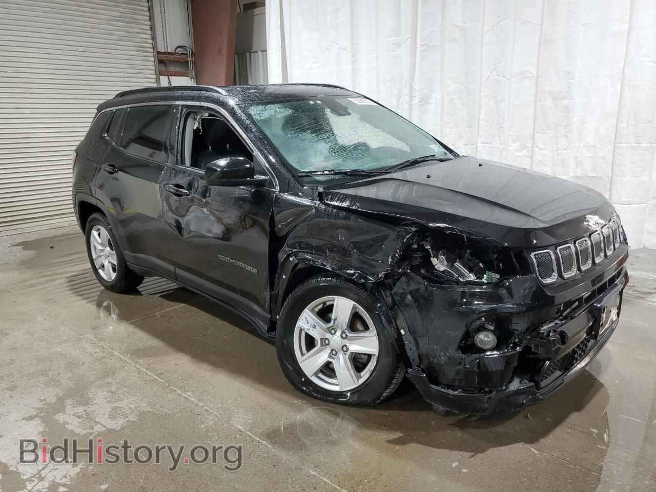 2022 JEEP COMPASS - VIN: 3C4NJDBB1NT203644 - Фото 4