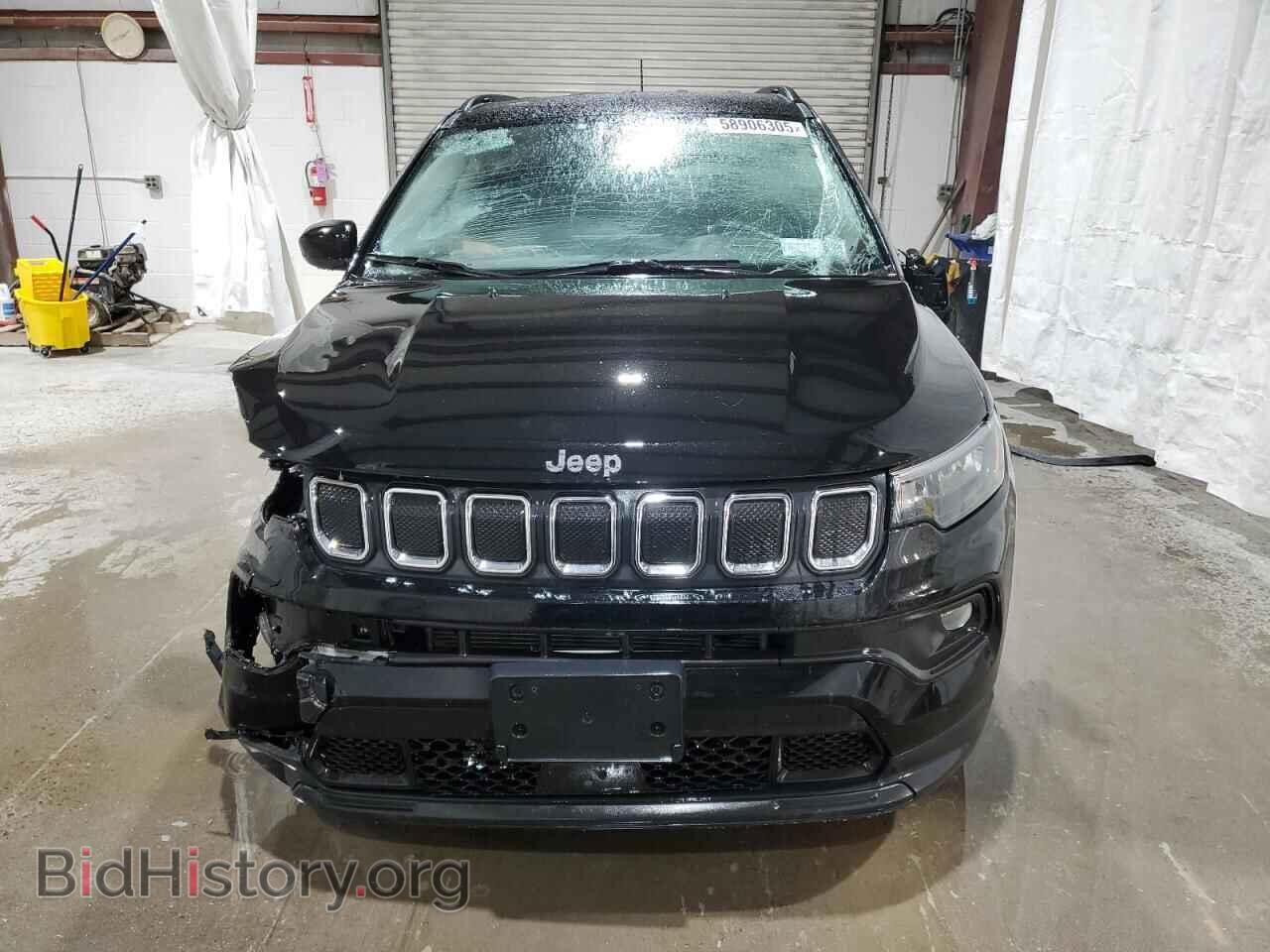 2022 JEEP COMPASS - VIN: 3C4NJDBB1NT203644 - Фото 5