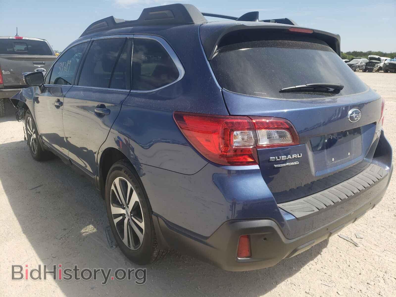 2019 SUBARU OUTBACK - VIN: 4S4BSENC5K3380162 - Фото 3