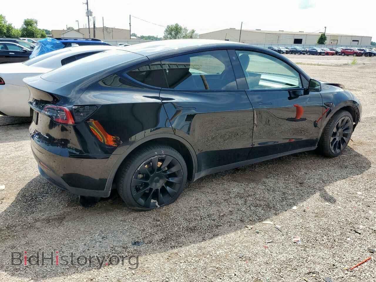 2023 TESLA MODEL Y - VIN: 7SAYGDEE1PA045342 - Фото 3