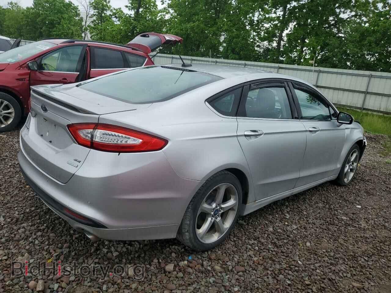2014 FORD FUSION - VIN: 3FA6P0HD9ER100785 - Фото 3