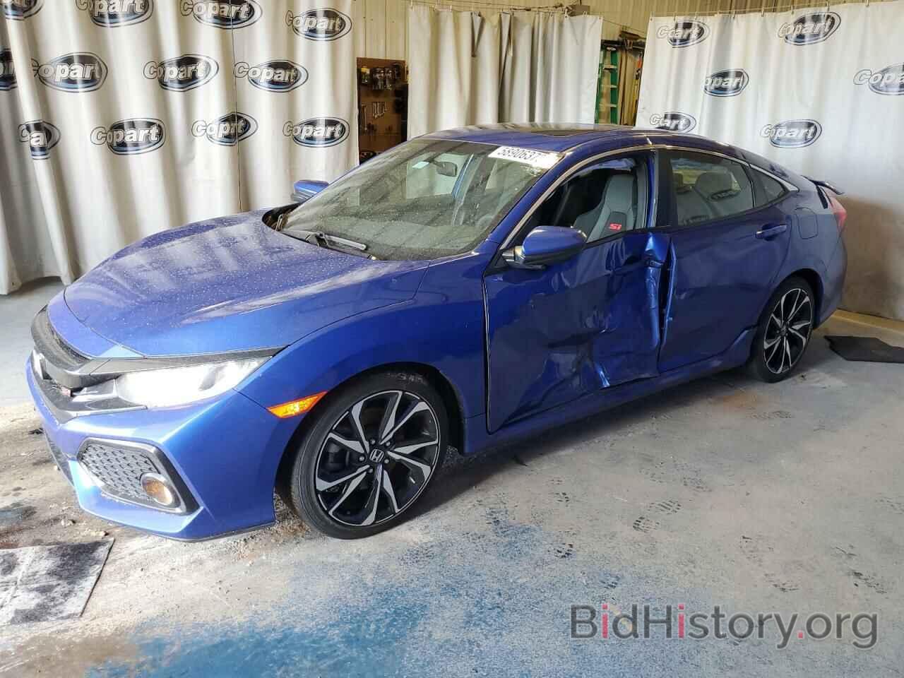 Photo 2HGFC1E50KH702430 - HONDA CIVIC 2019