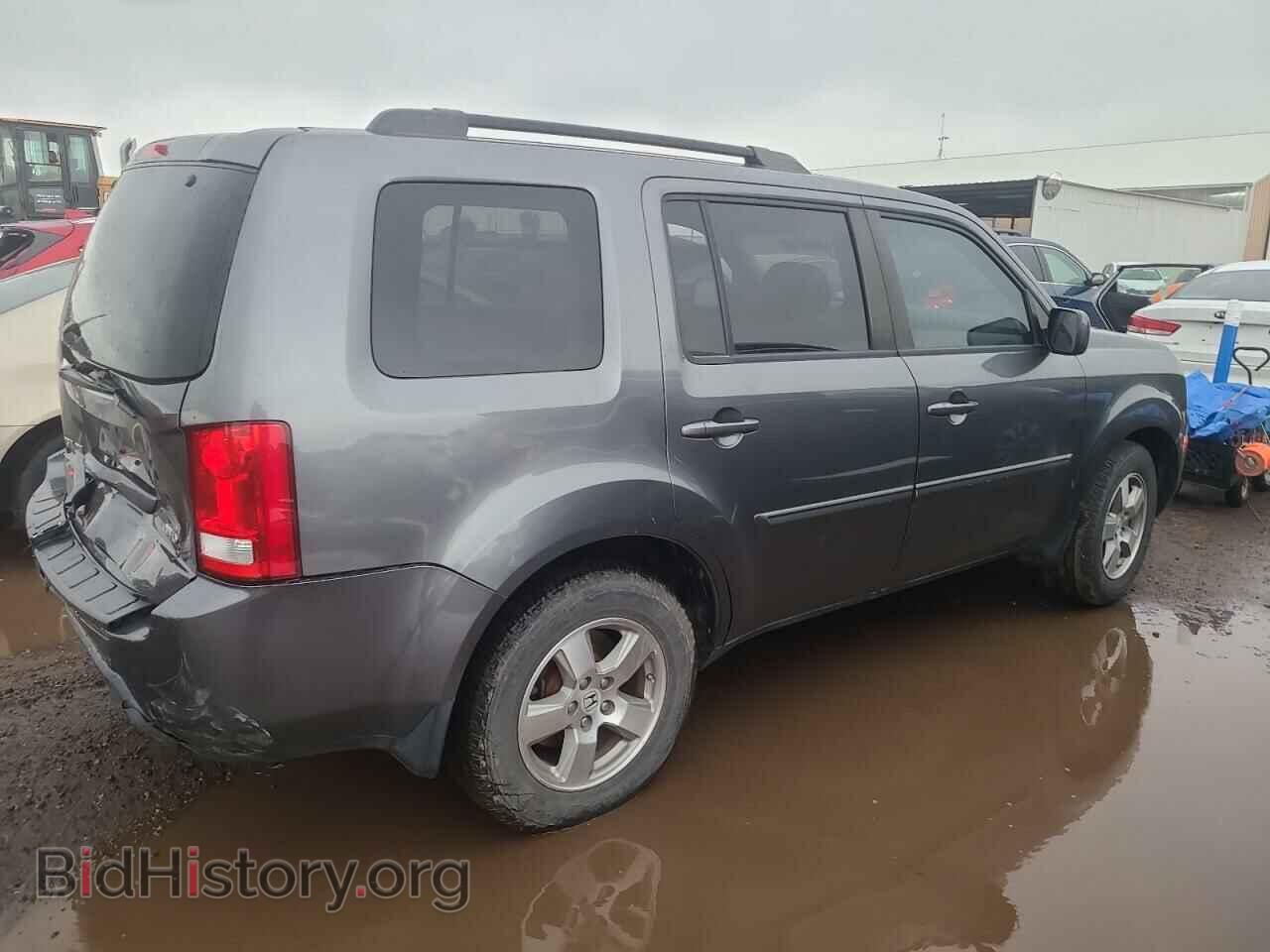 2011 HONDA PILOT - VIN: 5FNYF4H53BB083825 - Фото 3