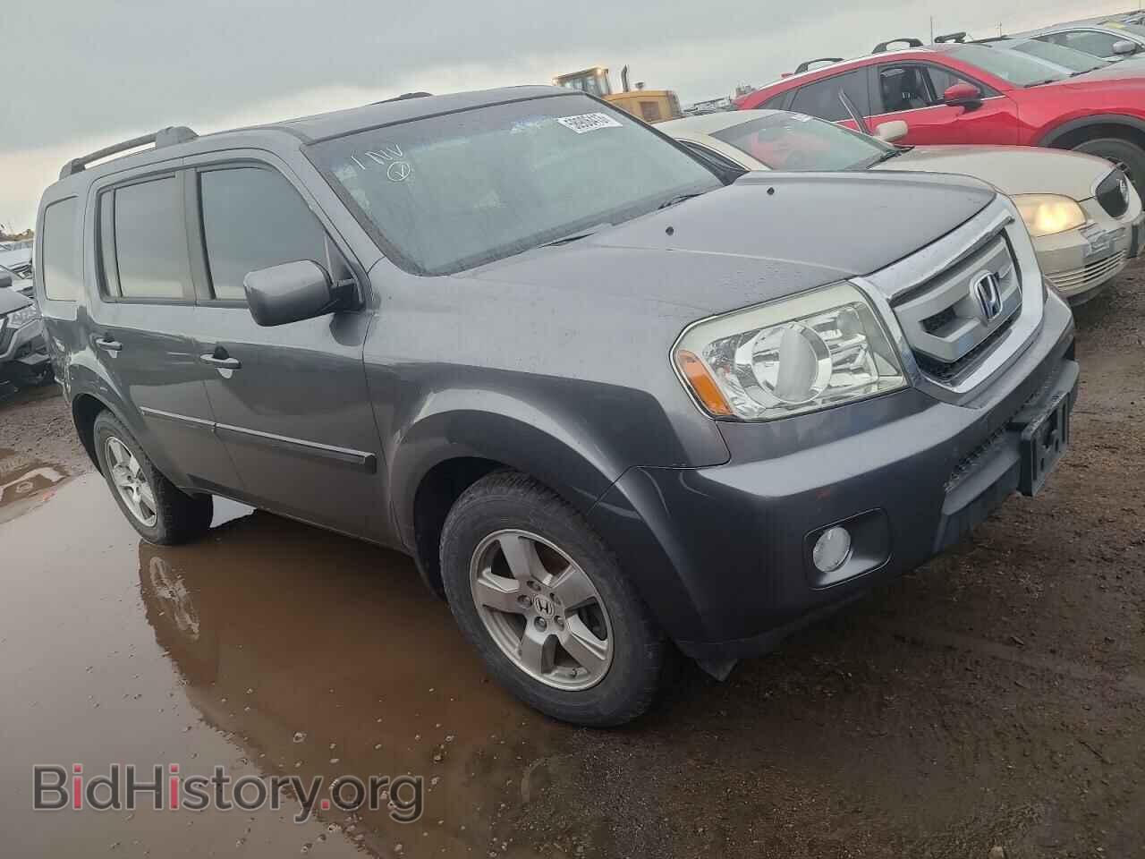 2011 HONDA PILOT - VIN: 5FNYF4H53BB083825 - Фото 4