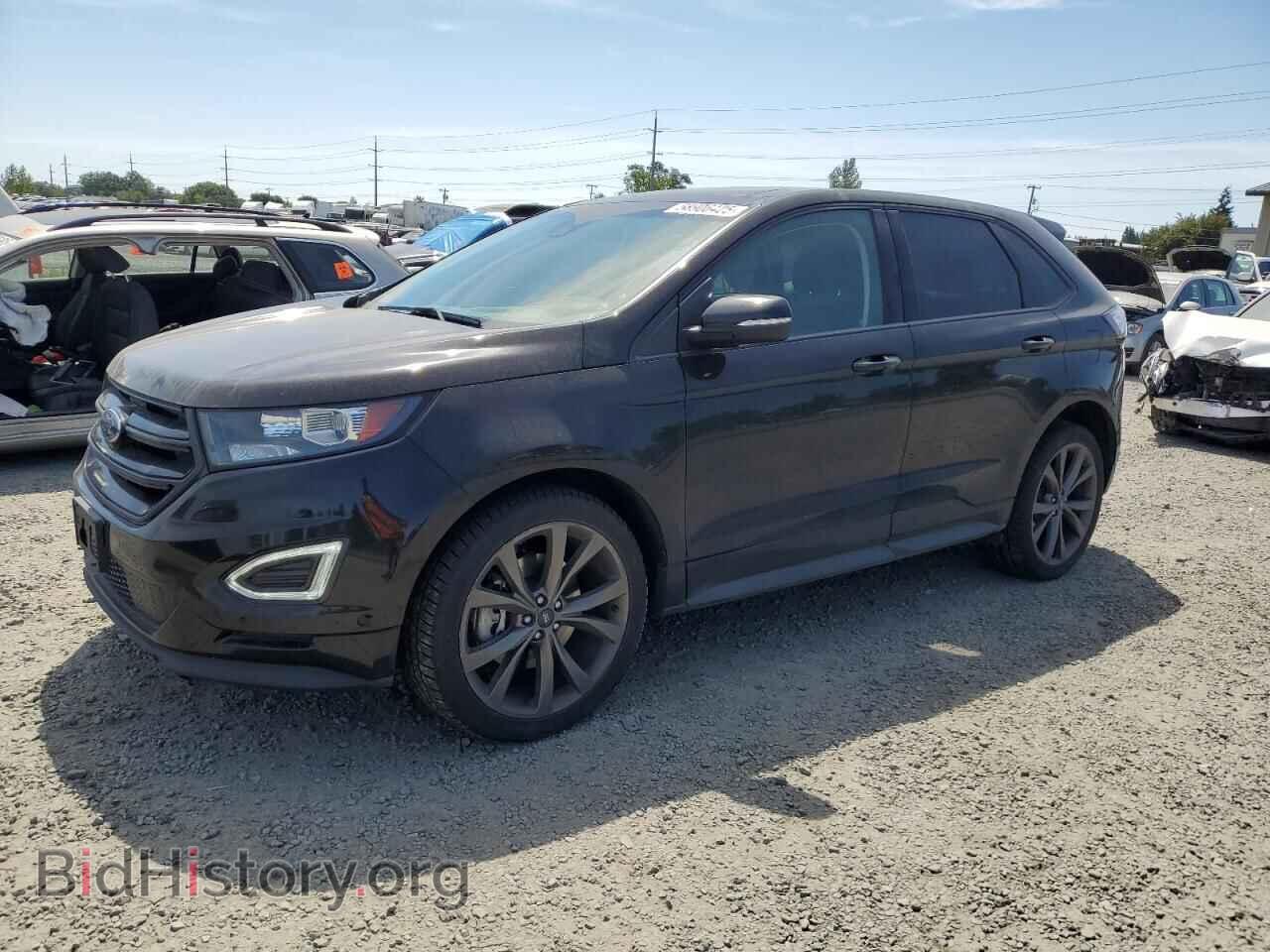 Фотография 2FMPK4AP0JBB91121 - FORD EDGE 2018