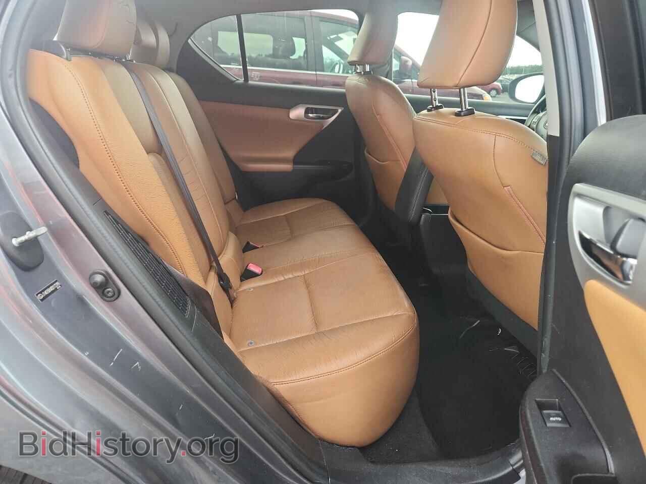 2013 LEXUS CT 200 - VIN: JTHKD5BHXD2172395 - Фото 10