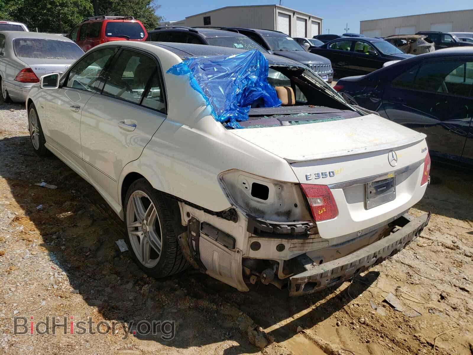 2012 MERCEDES-BENZ E-CLASS - VIN: WDDHF8JB2CA622572 - Photo 3