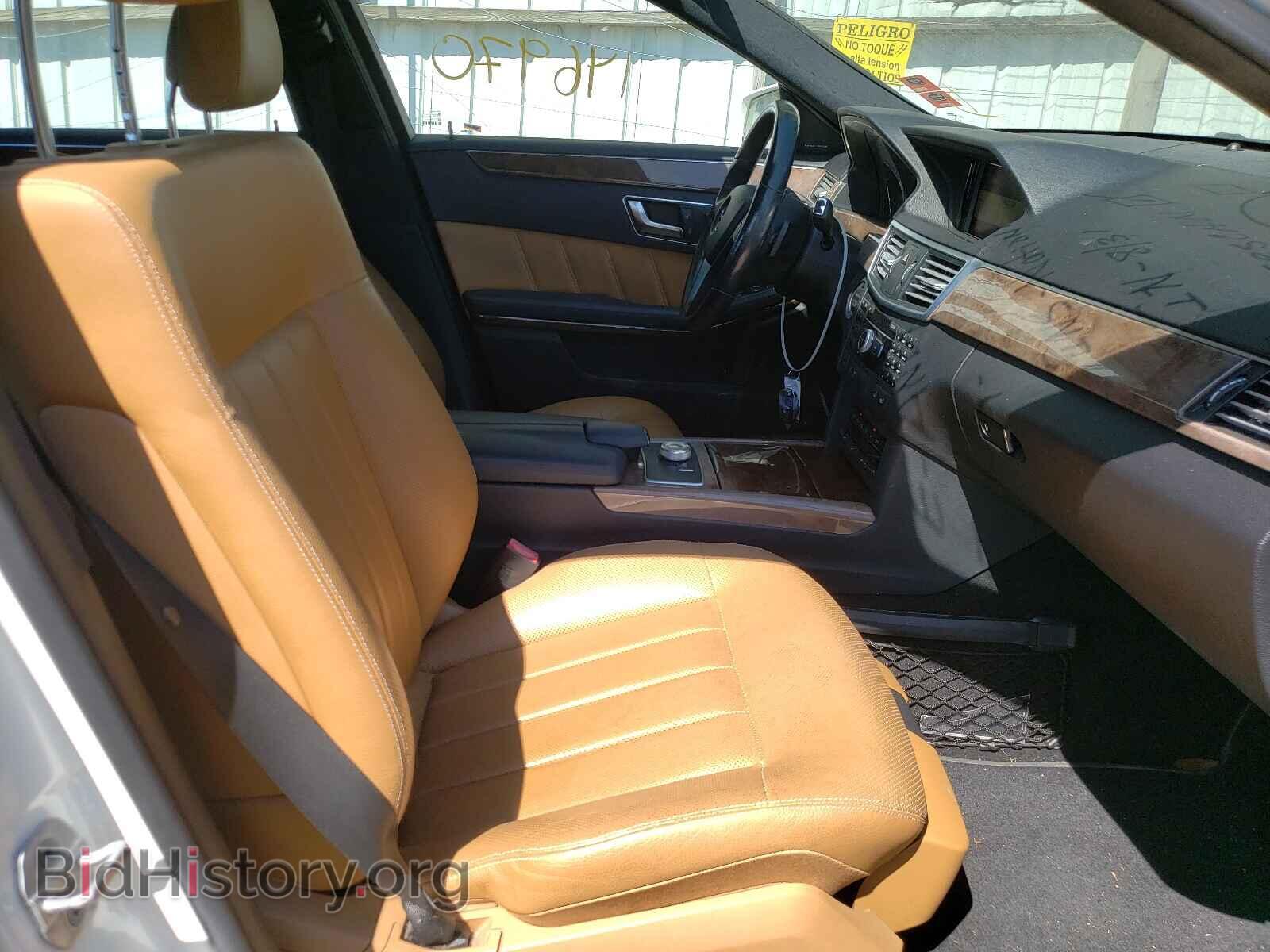 2012 MERCEDES-BENZ E-CLASS - VIN: WDDHF8JB2CA622572 - Photo 5