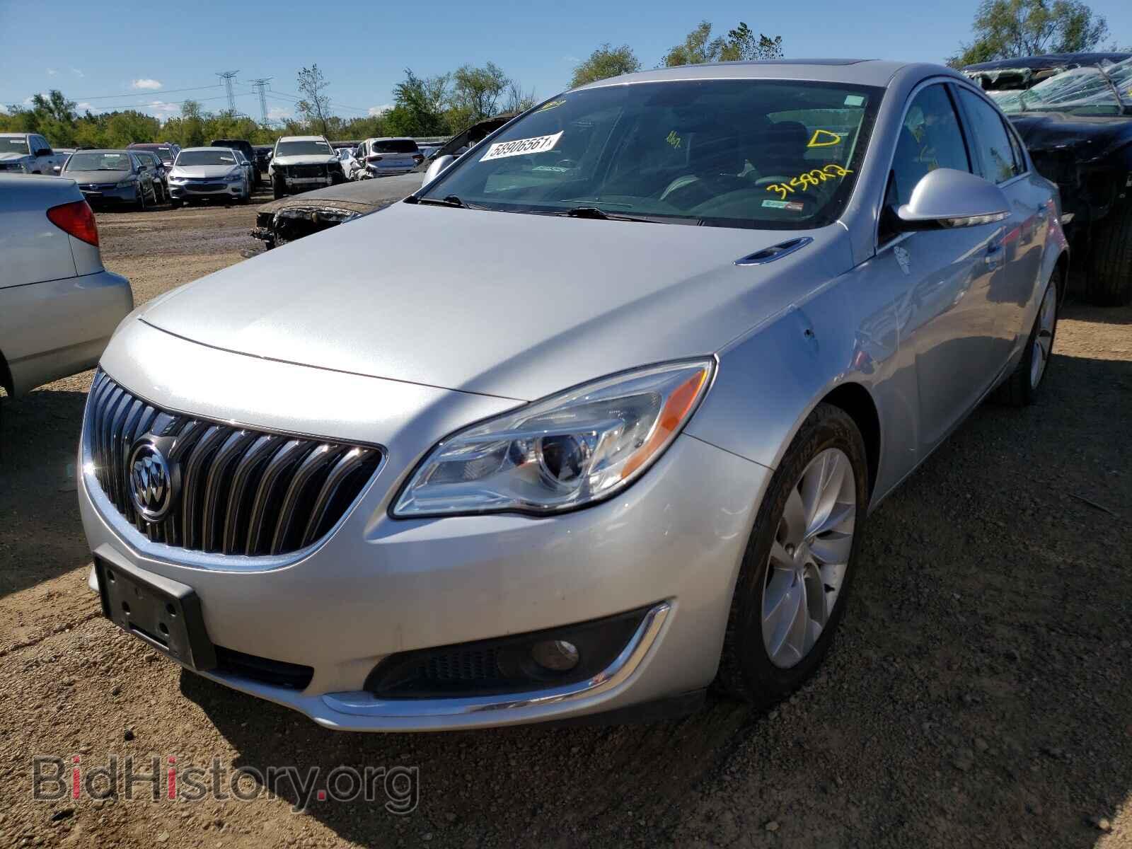 2014 BUICK REGAL - VIN: 2G4GV5EK4E9315822 - Фото 2