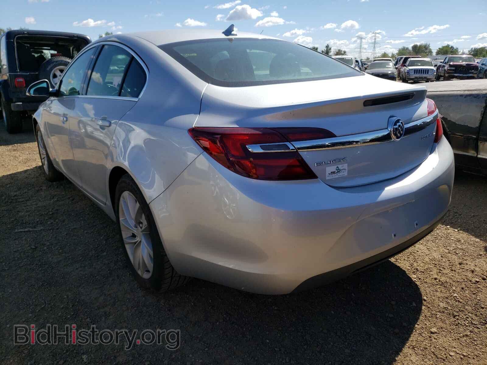 2014 BUICK REGAL - VIN: 2G4GV5EK4E9315822 - Фото 3