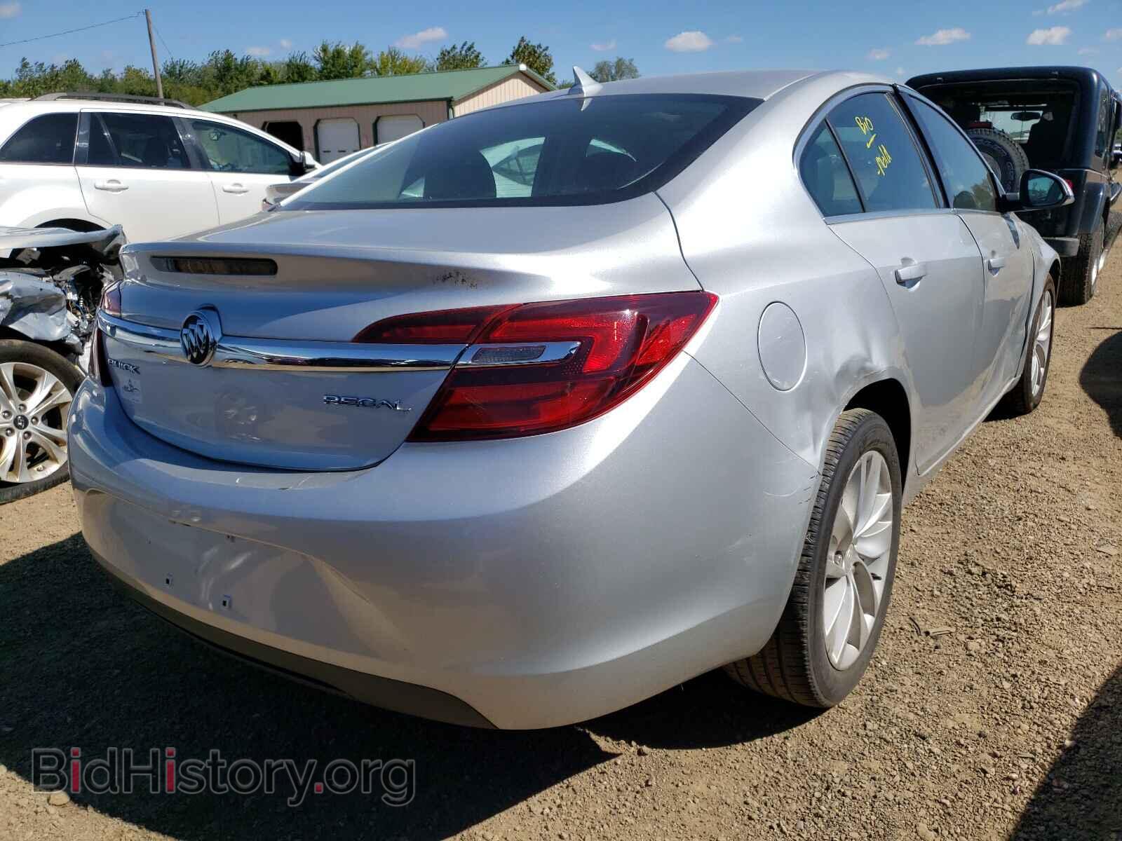 2014 BUICK REGAL - VIN: 2G4GV5EK4E9315822 - Фото 4