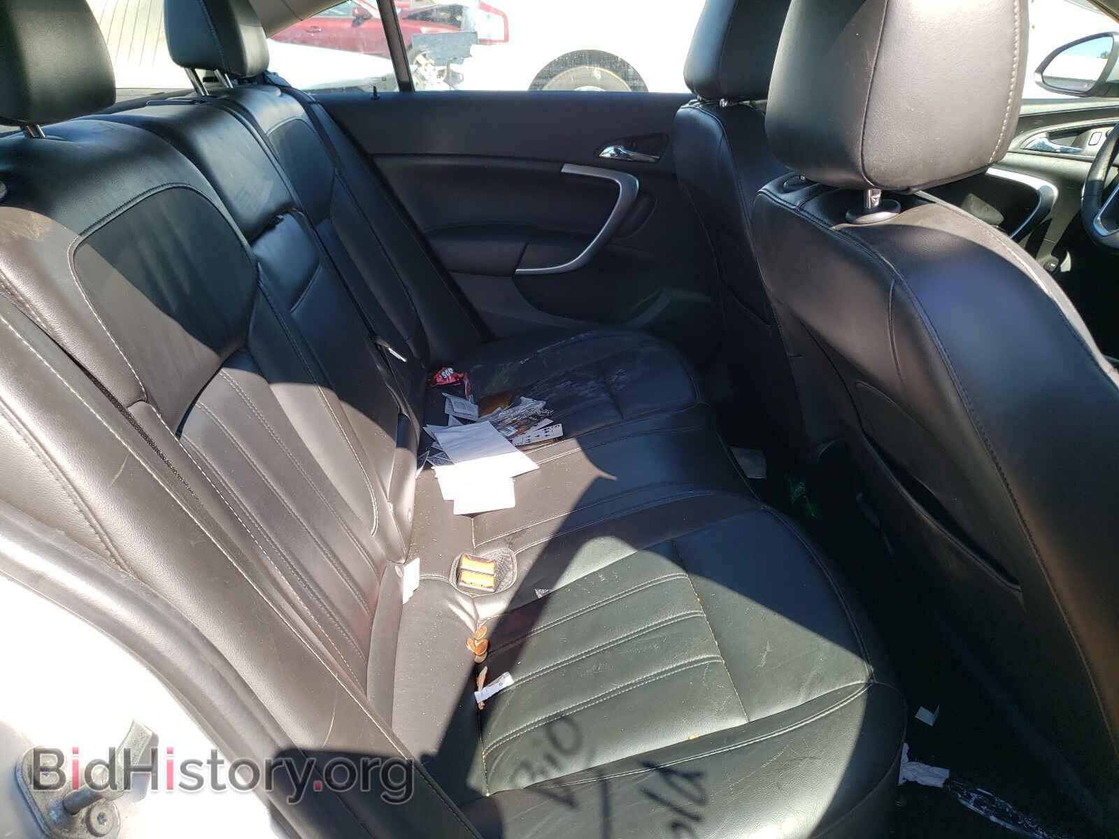 2014 BUICK REGAL - VIN: 2G4GV5EK4E9315822 - Фото 6
