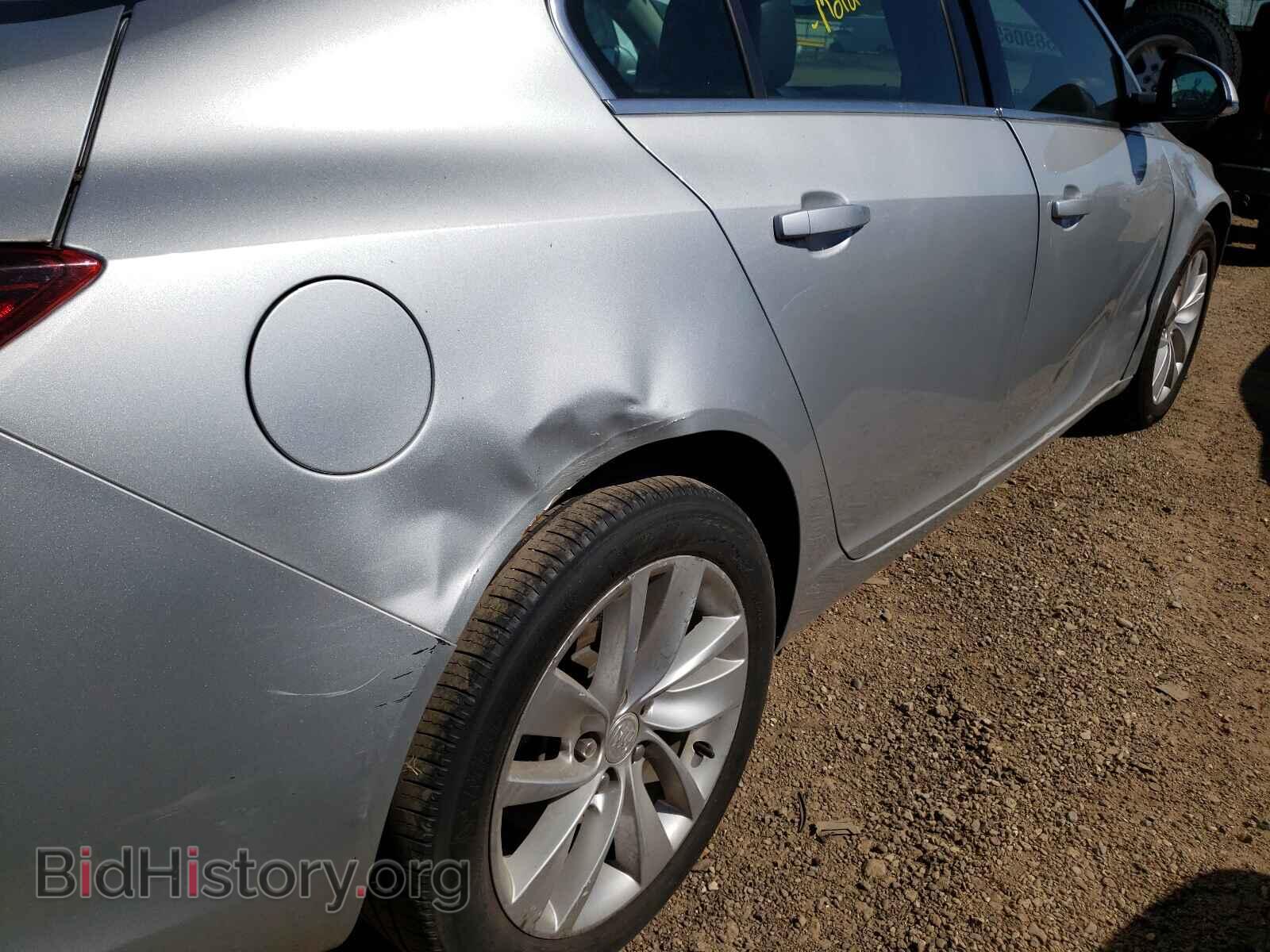 2014 BUICK REGAL - VIN: 2G4GV5EK4E9315822 - Фото 9