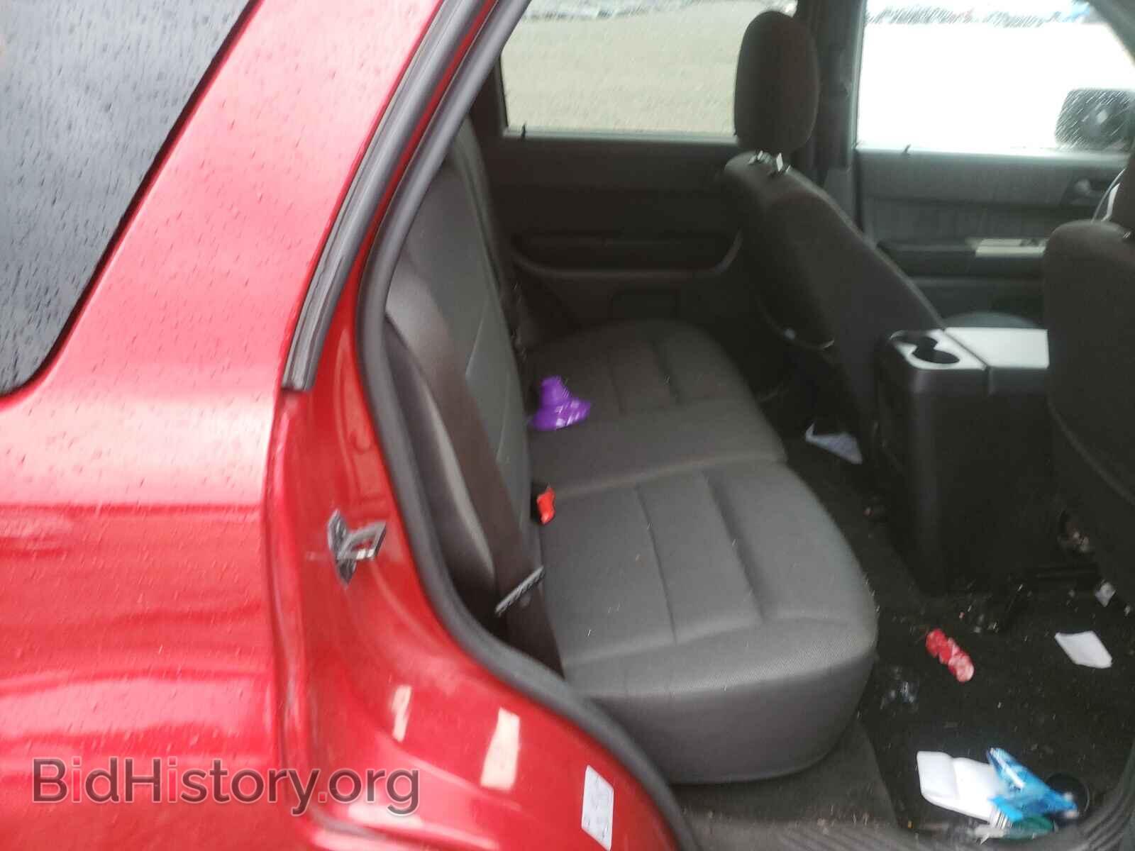 2011 FORD ESCAPE - VIN: 1FMCU9DG8BKB11556 - Фото 6