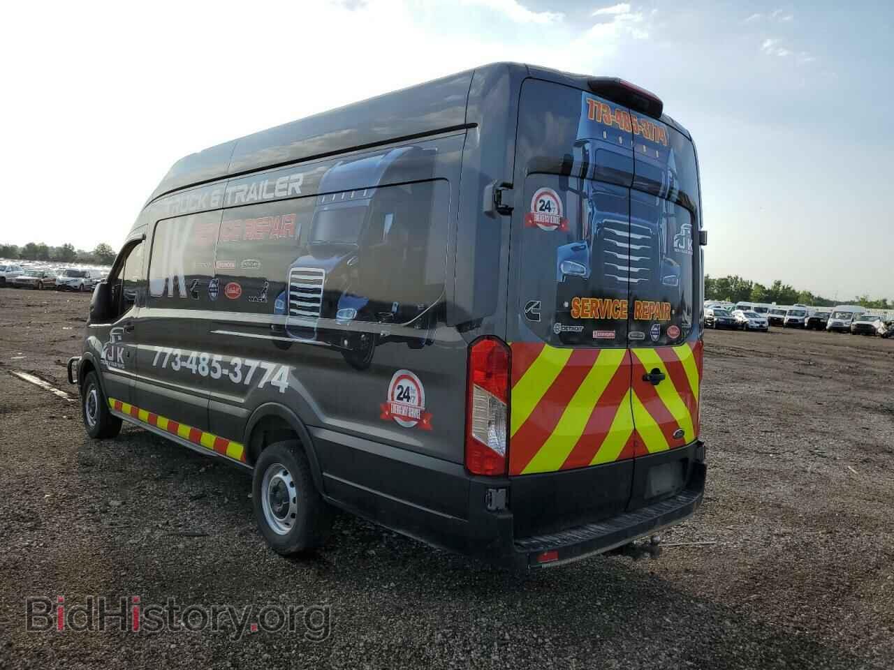 2021 FORD TRANSIT - VIN: 1FTBW3X80MKA90023 - Фото 3