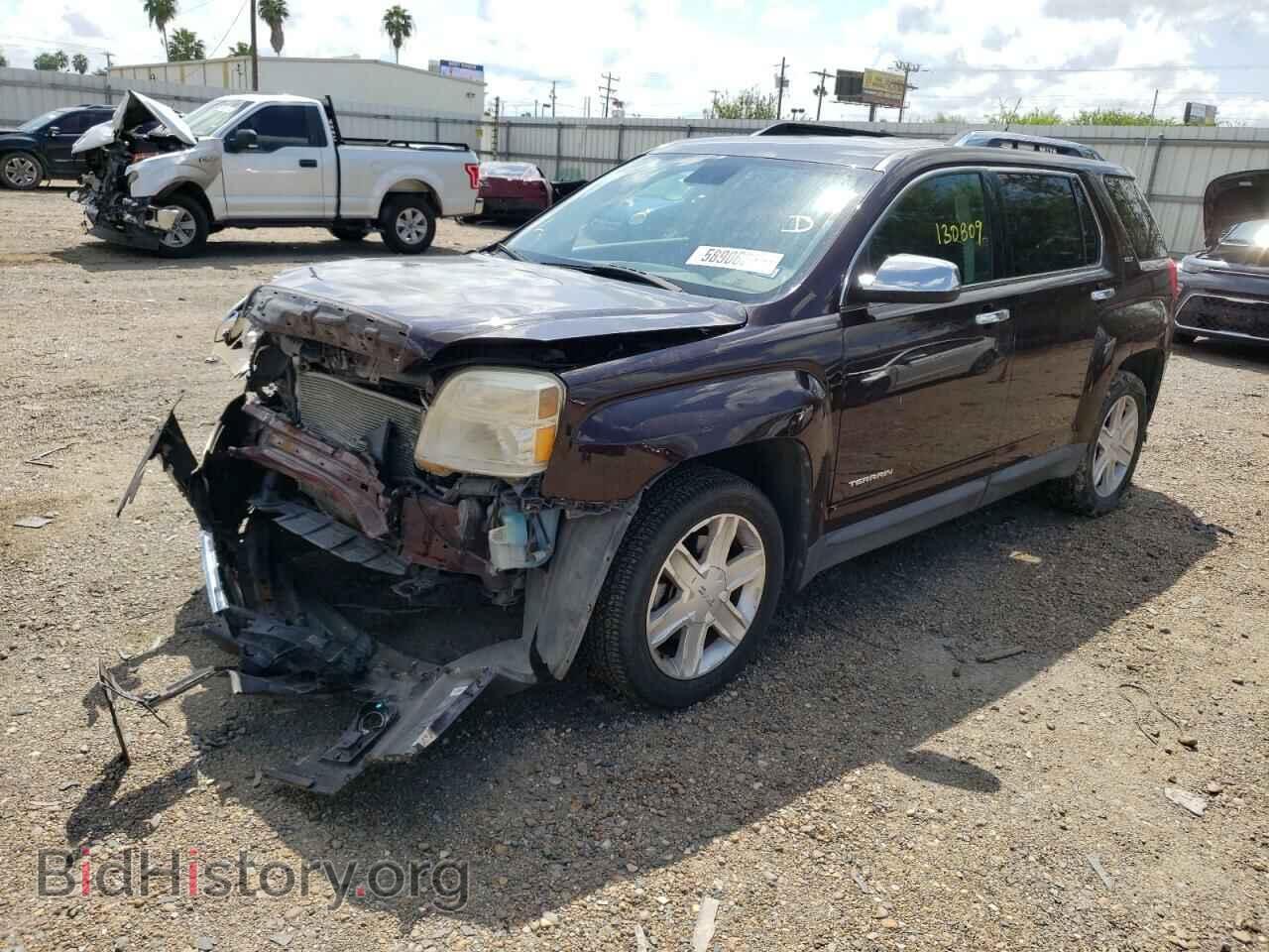 2011 GMC TERRAIN - VIN: 2CTALWEC7B6408043 - Фото 2