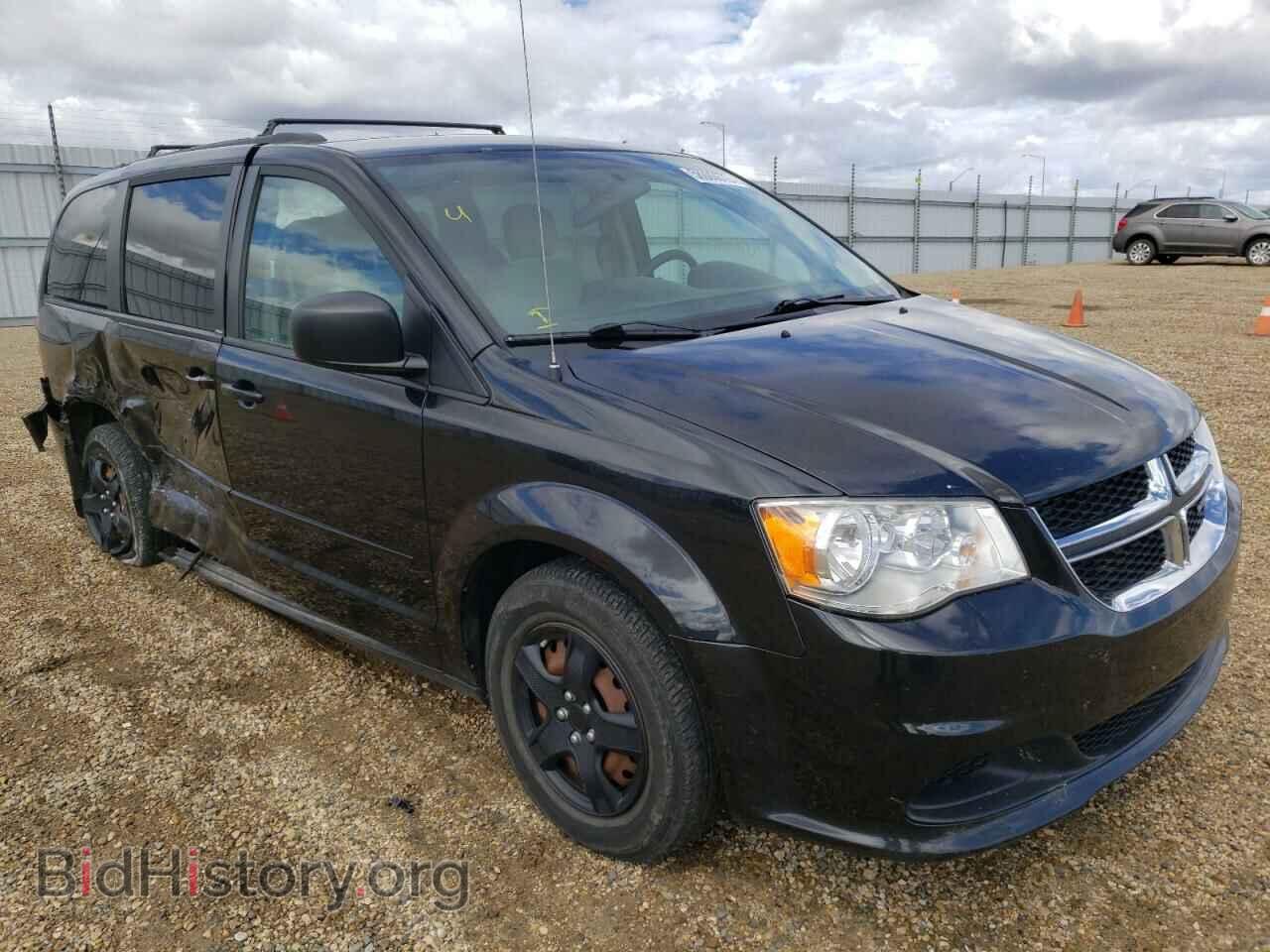 Фотография 2C4RDGBG5CR122474 - DODGE CARAVAN 2012