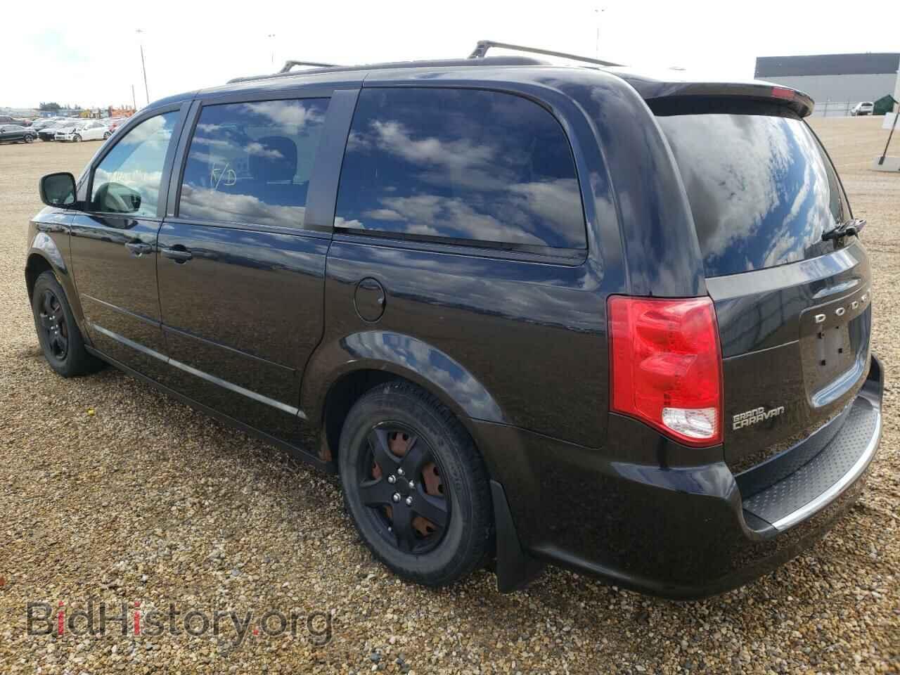 2012 DODGE CARAVAN - VIN: 2C4RDGBG5CR122474 - Фото 3