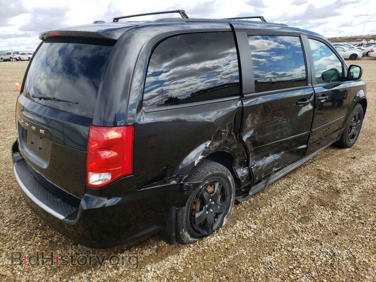 2012 DODGE CARAVAN - VIN: 2C4RDGBG5CR122474 - Фото 4