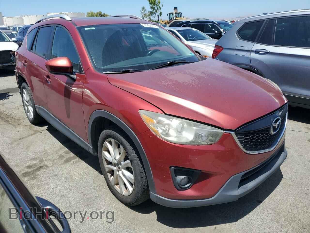 2013 MAZDA CX-5 - VIN: JM3KE4DE8D0125090 - Фото 4