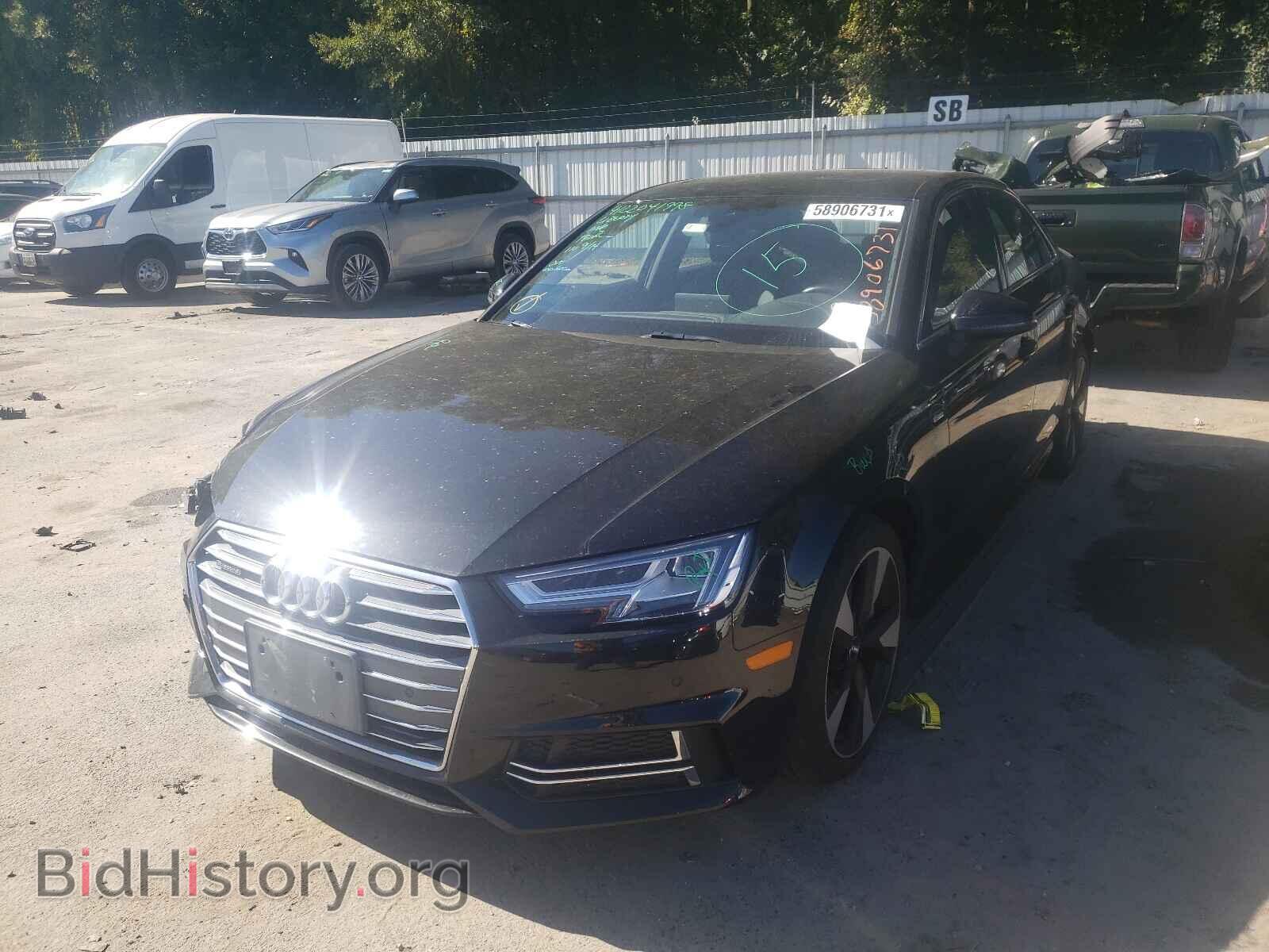 2017 AUDI A4 - VIN: WAUENAF48HN005529 - Фото 2