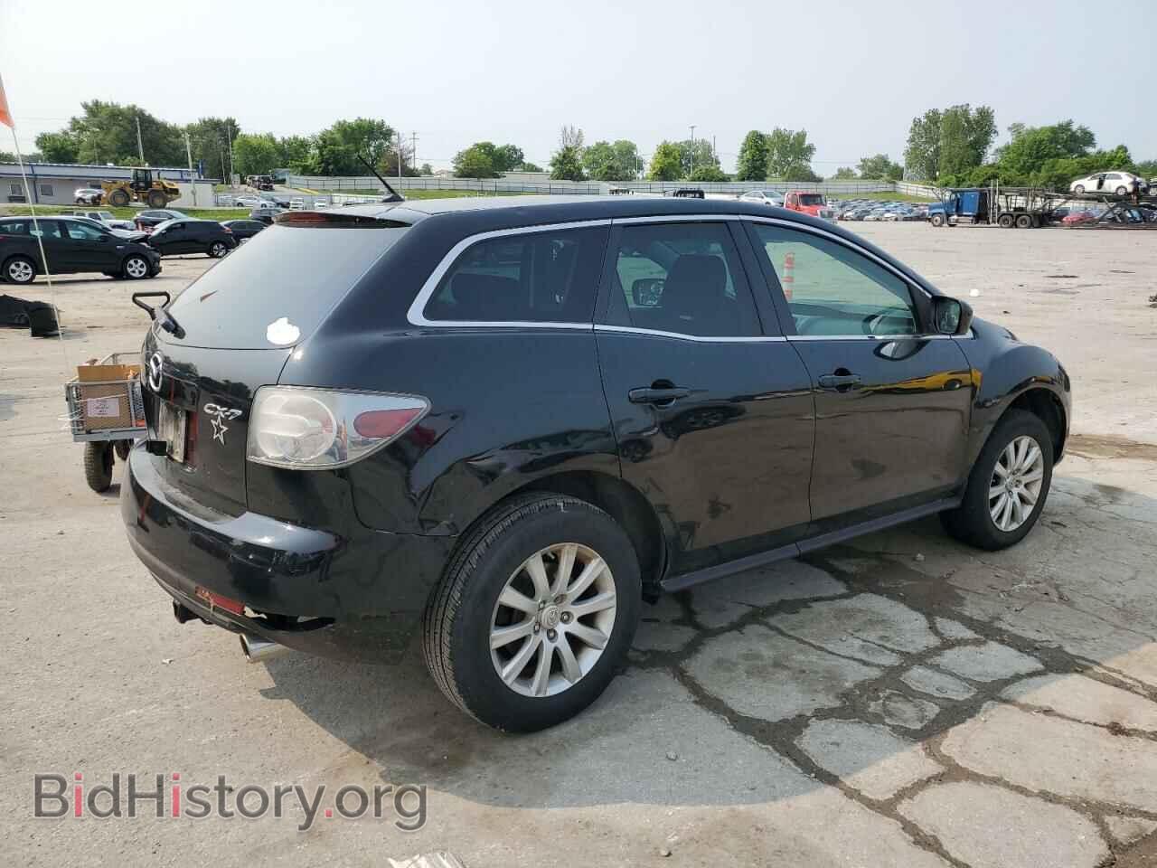 2011 MAZDA CX-7 - VIN: JM3ER2B58B0373393 - Фото 3