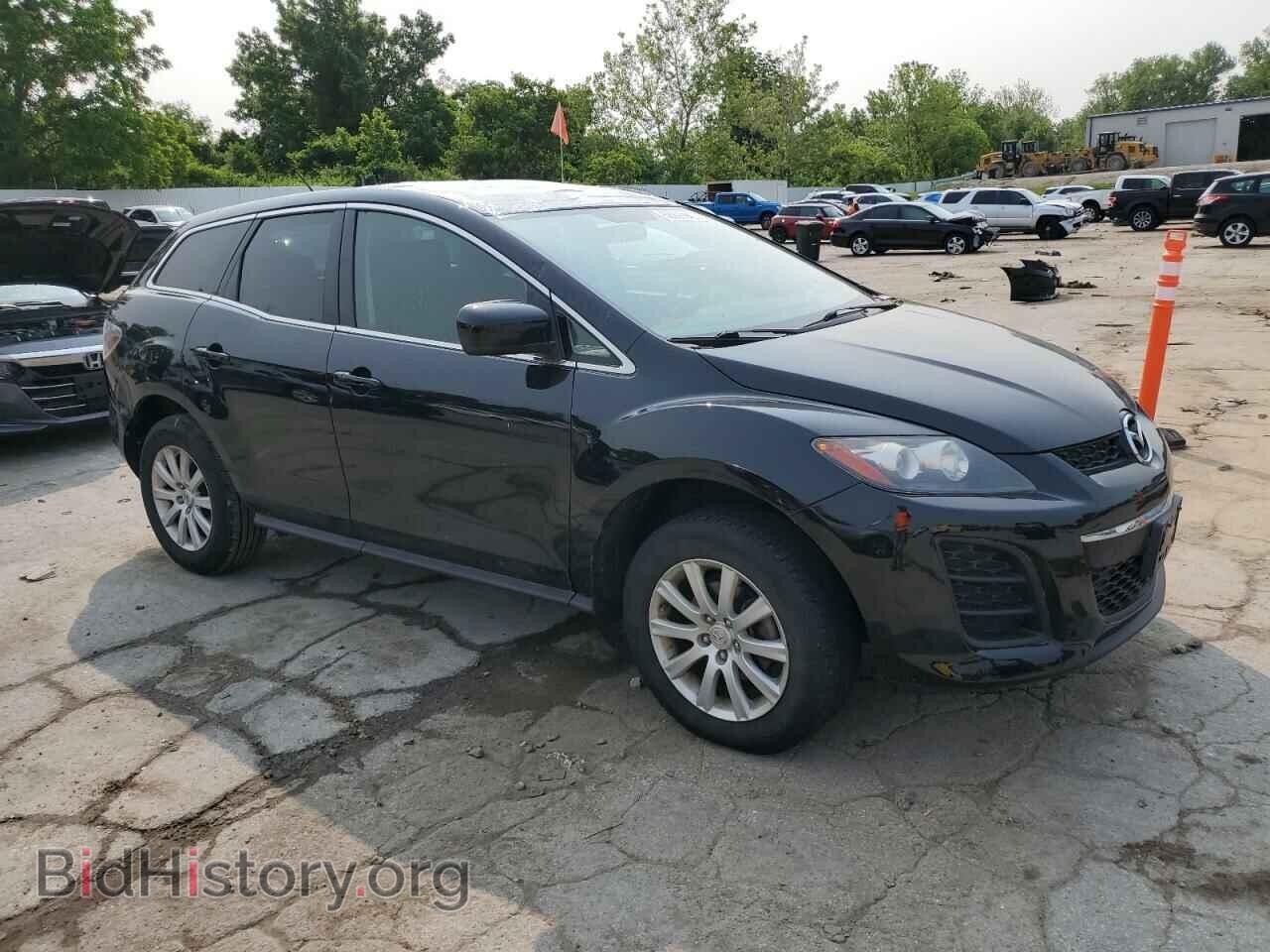 2011 MAZDA CX-7 - VIN: JM3ER2B58B0373393 - Фото 4