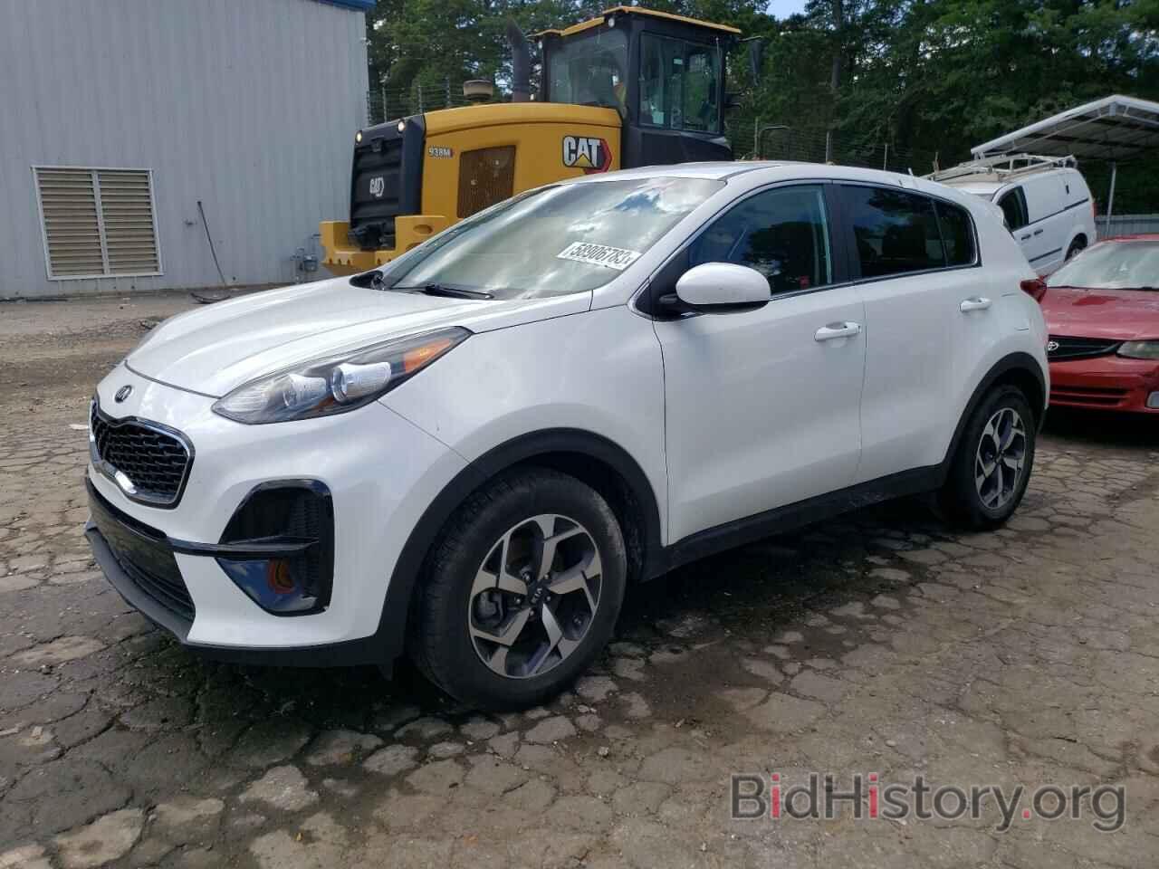 Photo KNDPM3AC7M7915129 - KIA SPORTAGE 2021