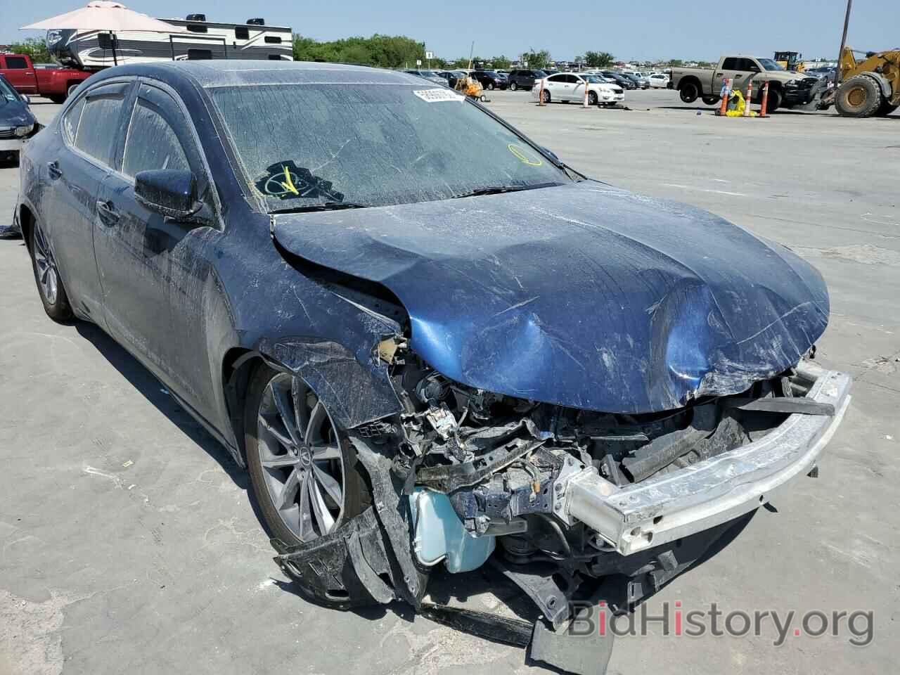 Photo 19UUB1F37JA005583 - ACURA TLX 2018