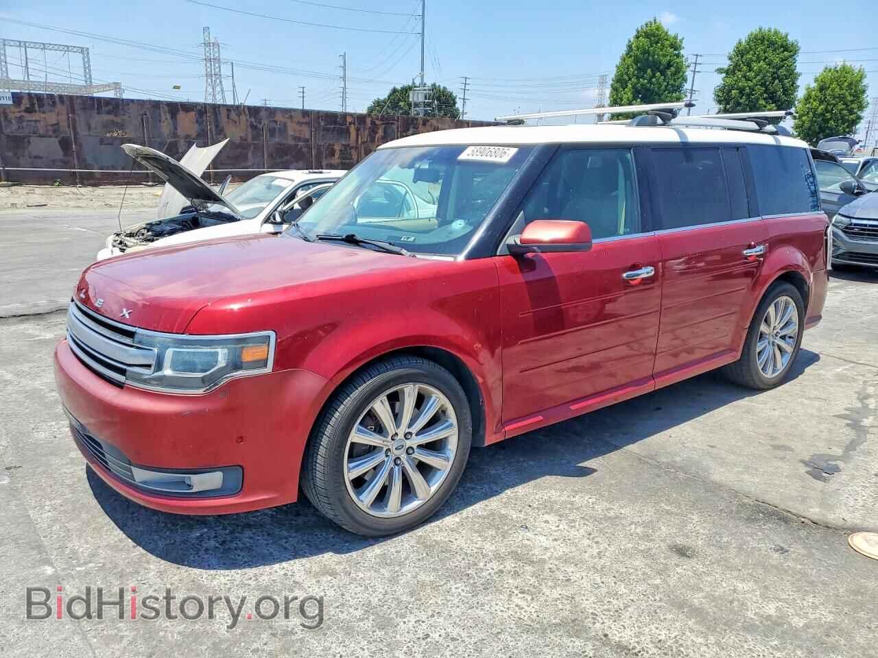 Photo 2FMHK6DT0DBD11920 - FORD FLEX 2013