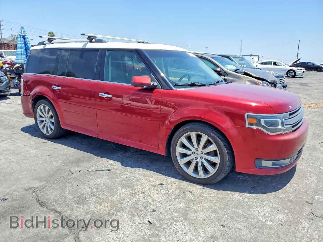 2013 FORD FLEX - VIN: 2FMHK6DT0DBD11920 - Photo 4