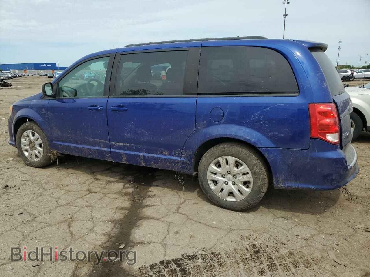 2019 DODGE CARAVAN - VIN: 2C4RDGBG1KR556003 - Фото 2