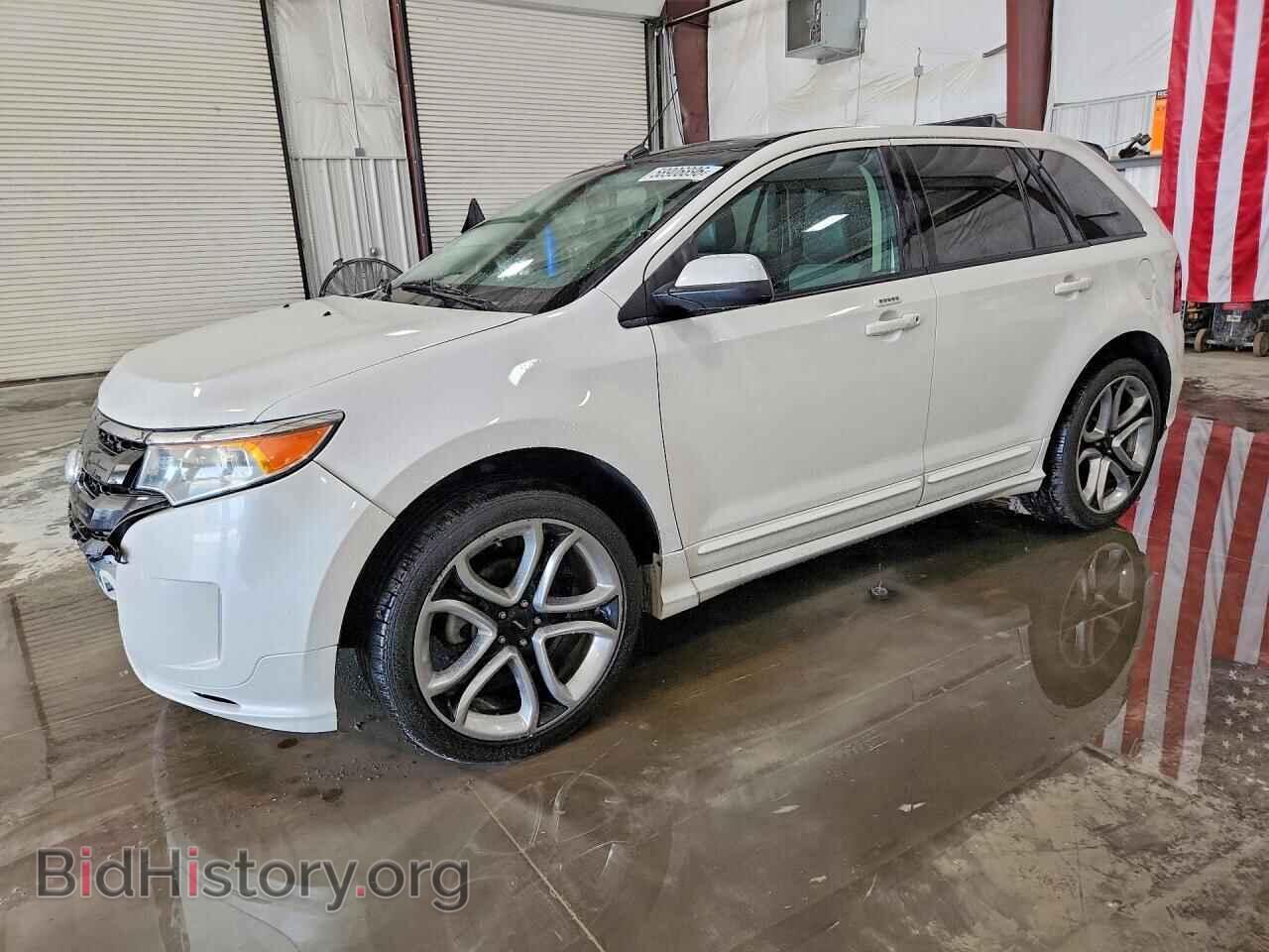 Photo 2FMDK3AK9DBE33636 - FORD EDGE 2013