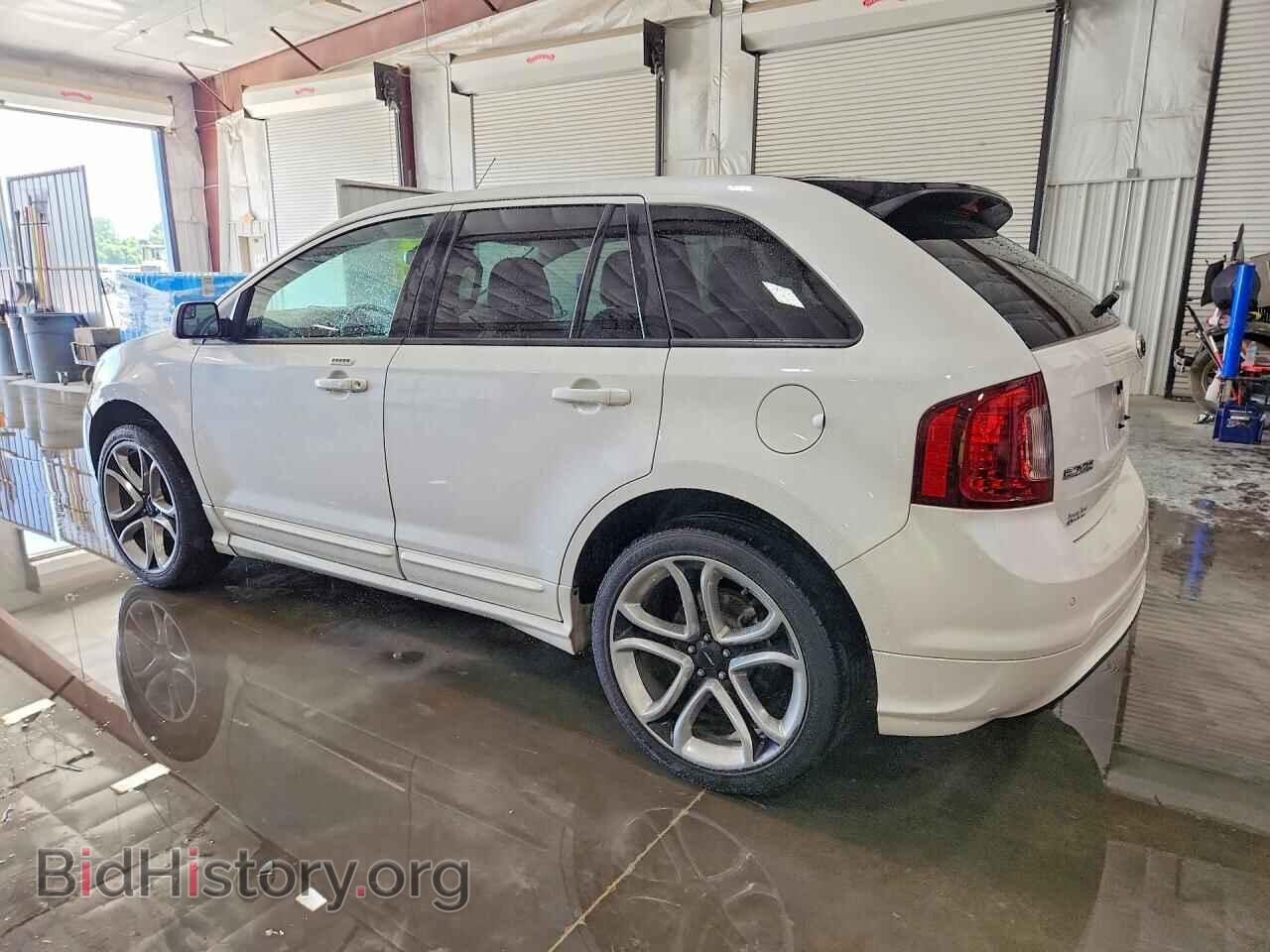 2013 FORD EDGE - VIN: 2FMDK3AK9DBE33636 - Photo 2