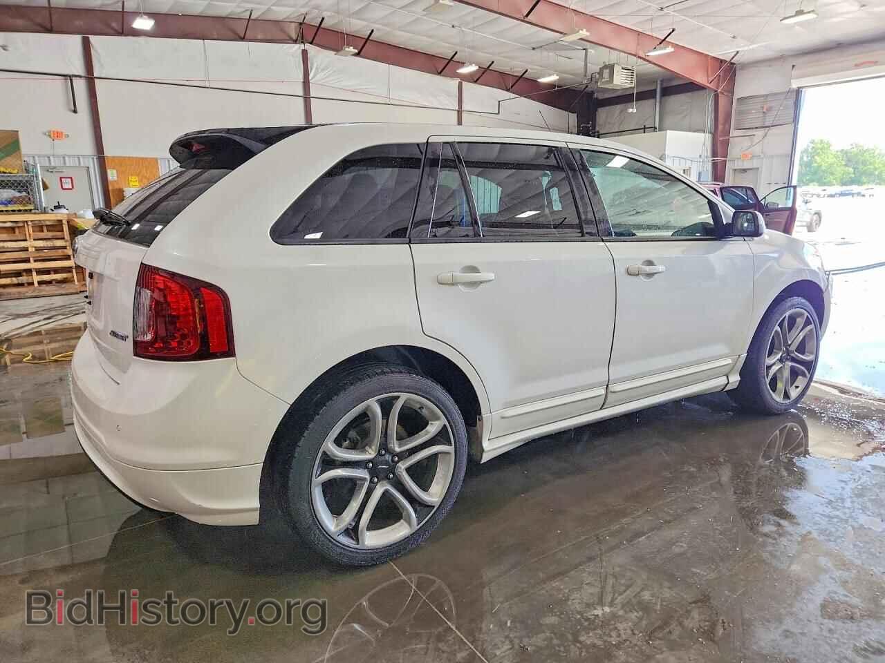 2013 FORD EDGE - VIN: 2FMDK3AK9DBE33636 - Photo 3