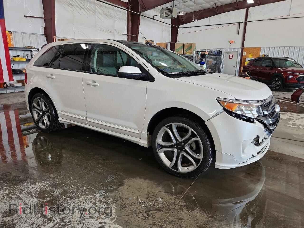 2013 FORD EDGE - VIN: 2FMDK3AK9DBE33636 - Photo 4