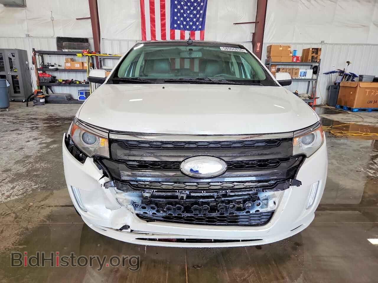2013 FORD EDGE - VIN: 2FMDK3AK9DBE33636 - Photo 5