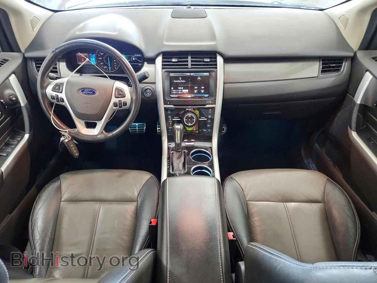 2013 FORD EDGE - VIN: 2FMDK3AK9DBE33636 - Photo 8