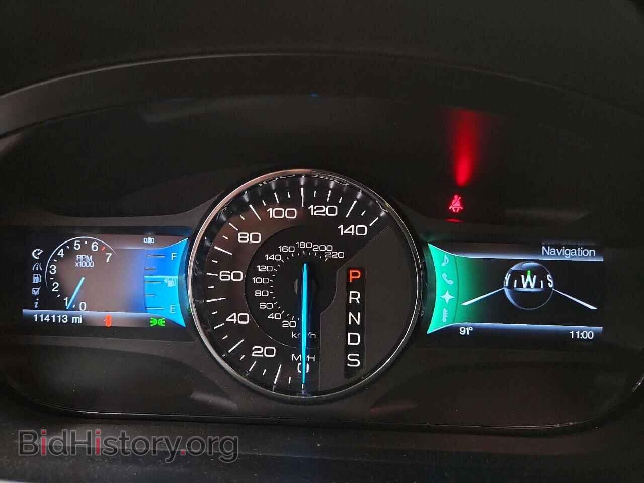 2013 FORD EDGE - VIN: 2FMDK3AK9DBE33636 - Photo 9
