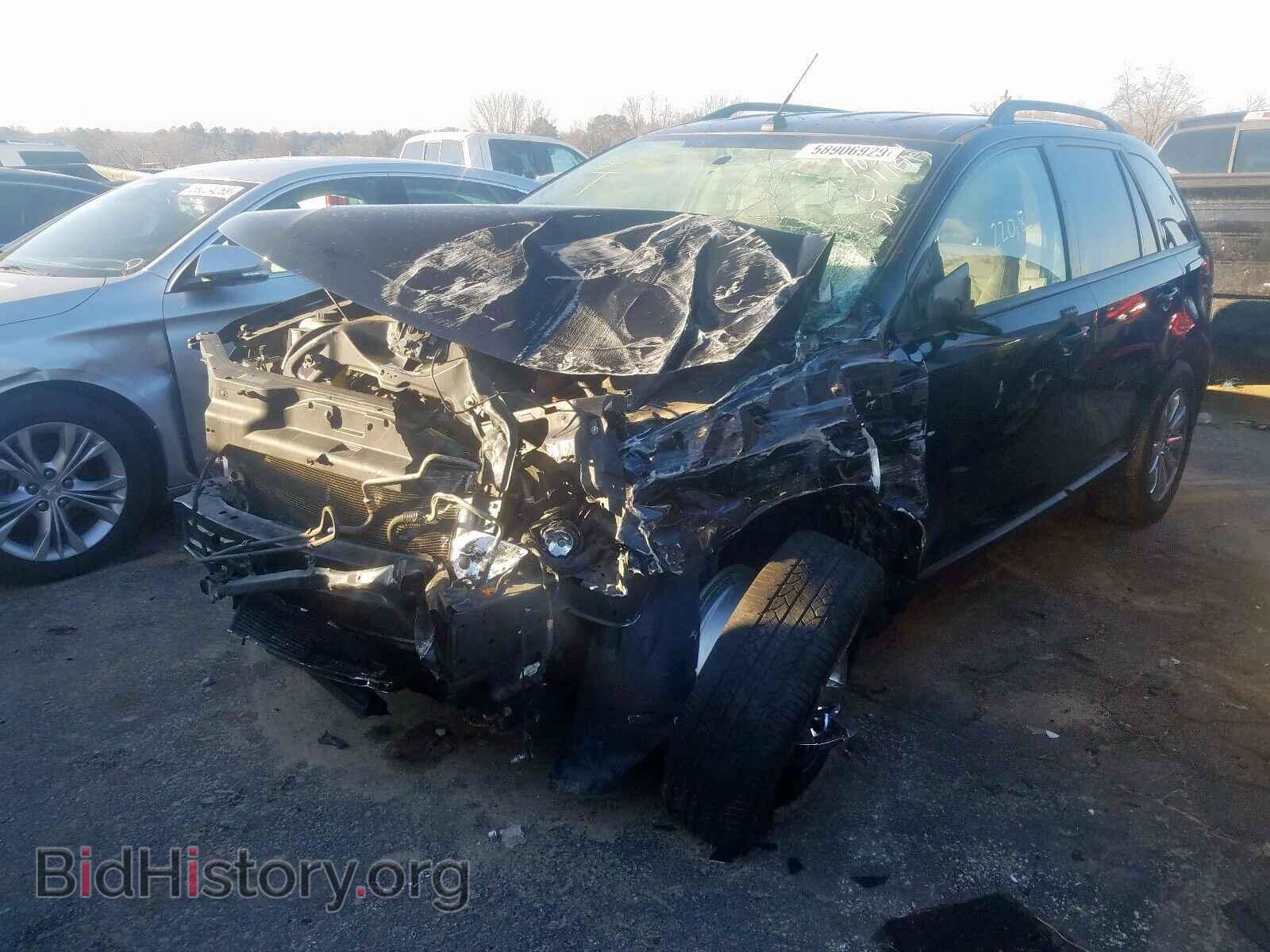 2010 FORD EDGE - VIN: 2FMDK3JC6ABB34884 - Фото 2