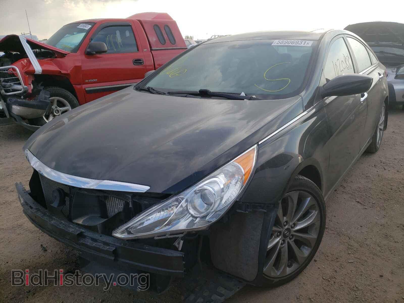 2012 HYUNDAI SONATA - VIN: 5NPEC4ABXCH426080 - Фото 2