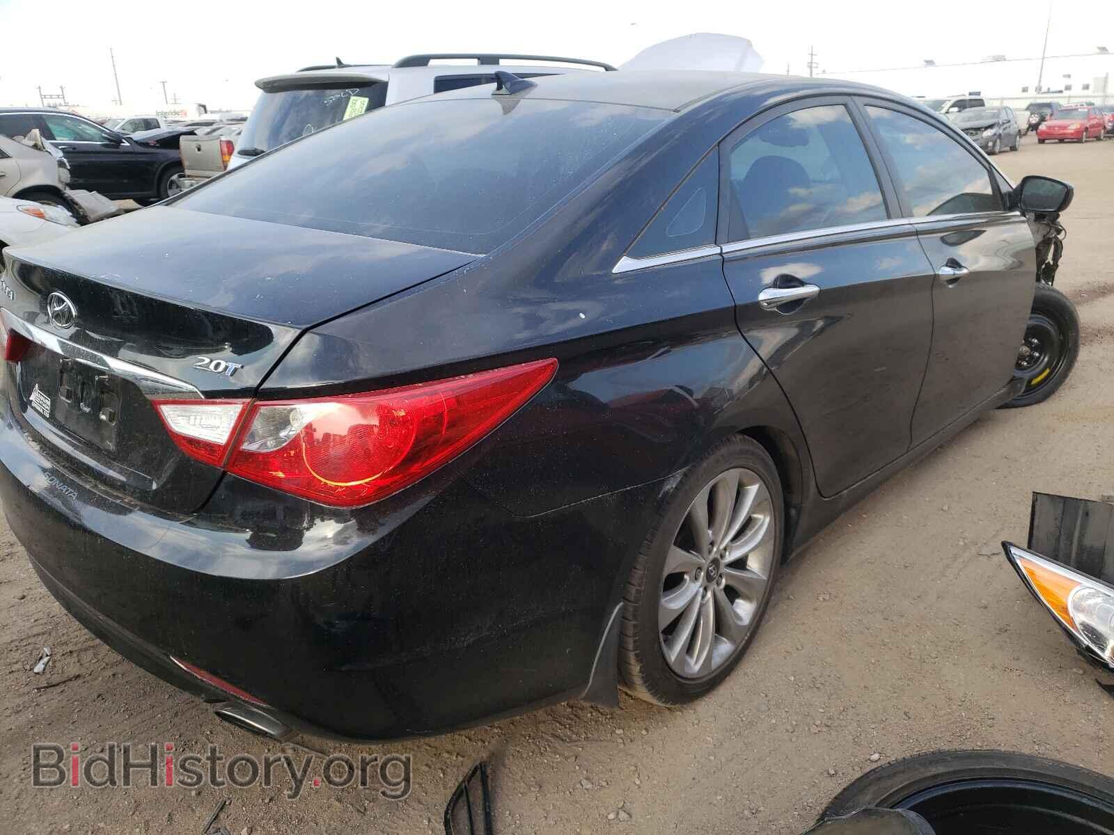 2012 HYUNDAI SONATA - VIN: 5NPEC4ABXCH426080 - Фото 4