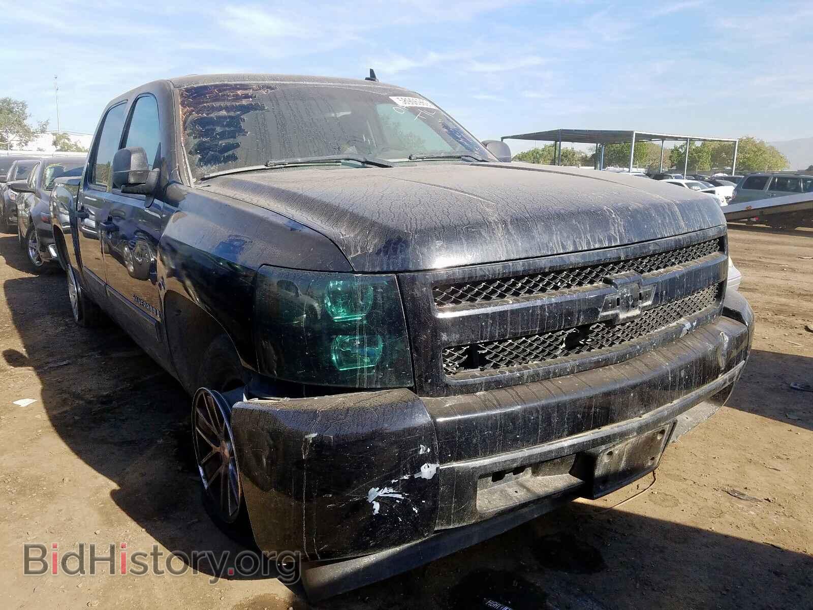 Фотография 2GCEC13C781170638 - CHEVROLET SILVERADO 2008