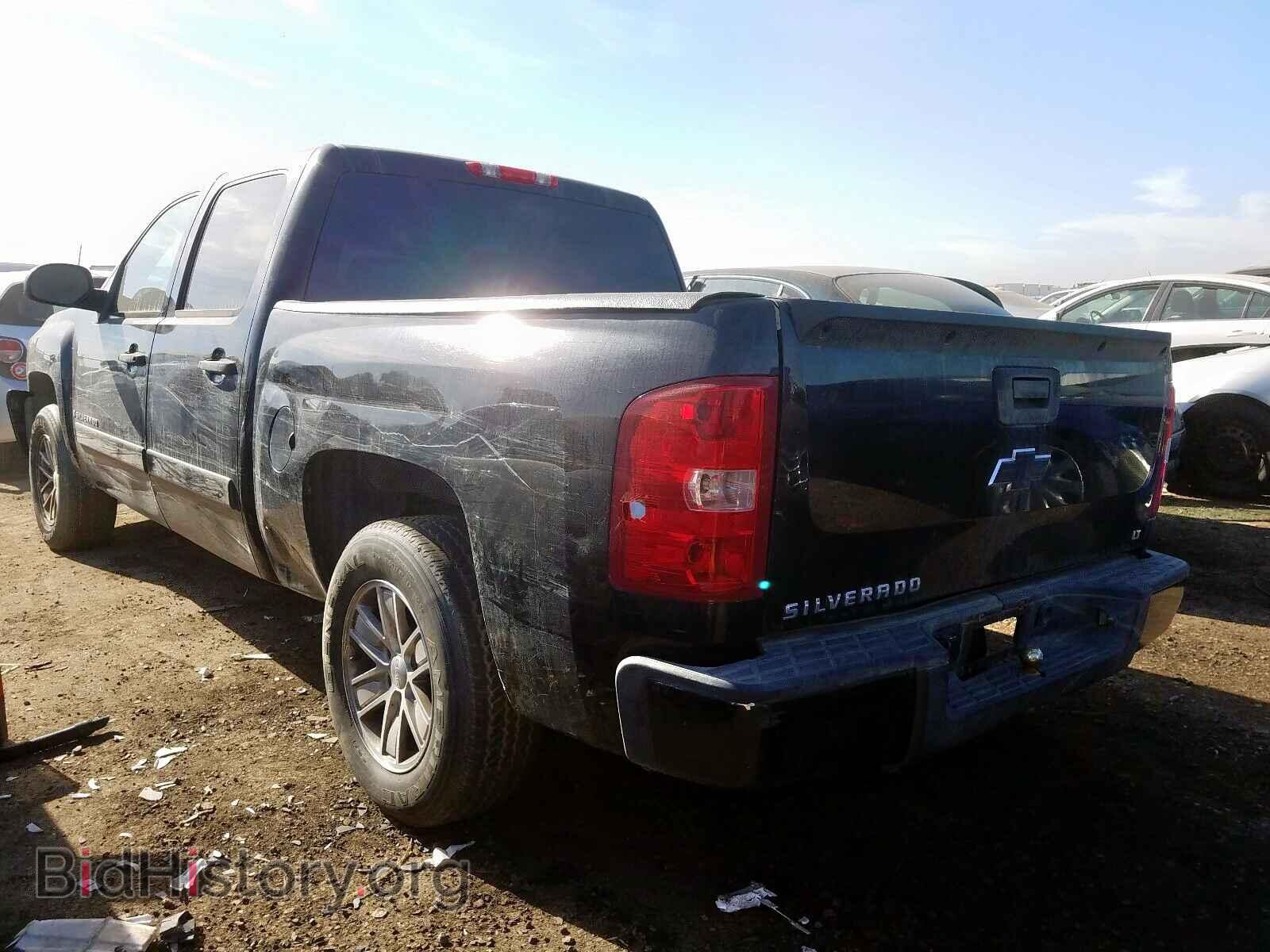 2008 CHEVROLET SILVERADO - VIN: 2GCEC13C781170638 - Фото 3