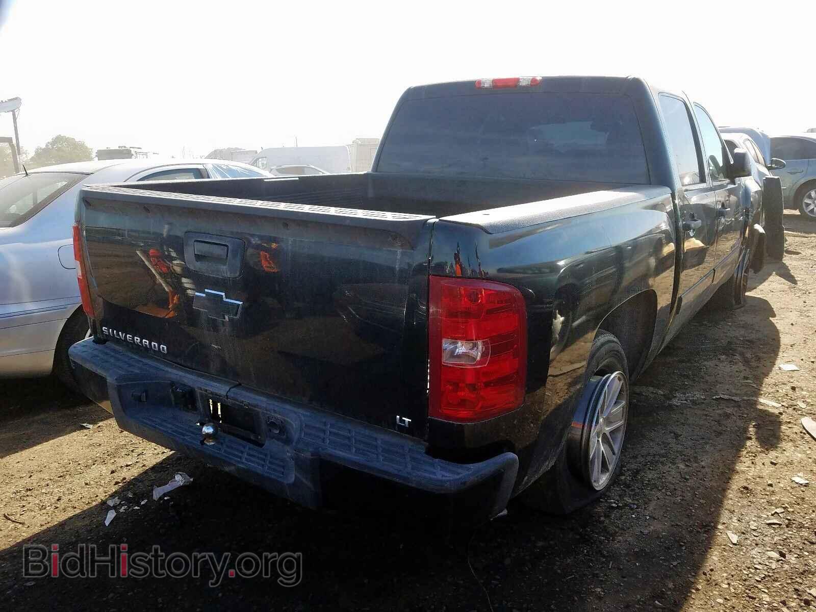 2008 CHEVROLET SILVERADO - VIN: 2GCEC13C781170638 - Фото 4