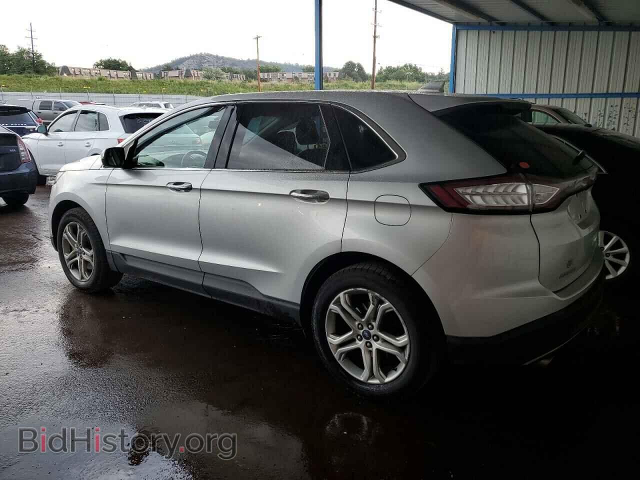 2018 FORD EDGE - VIN: 2FMPK4K9XJBB42279 - Фото 2