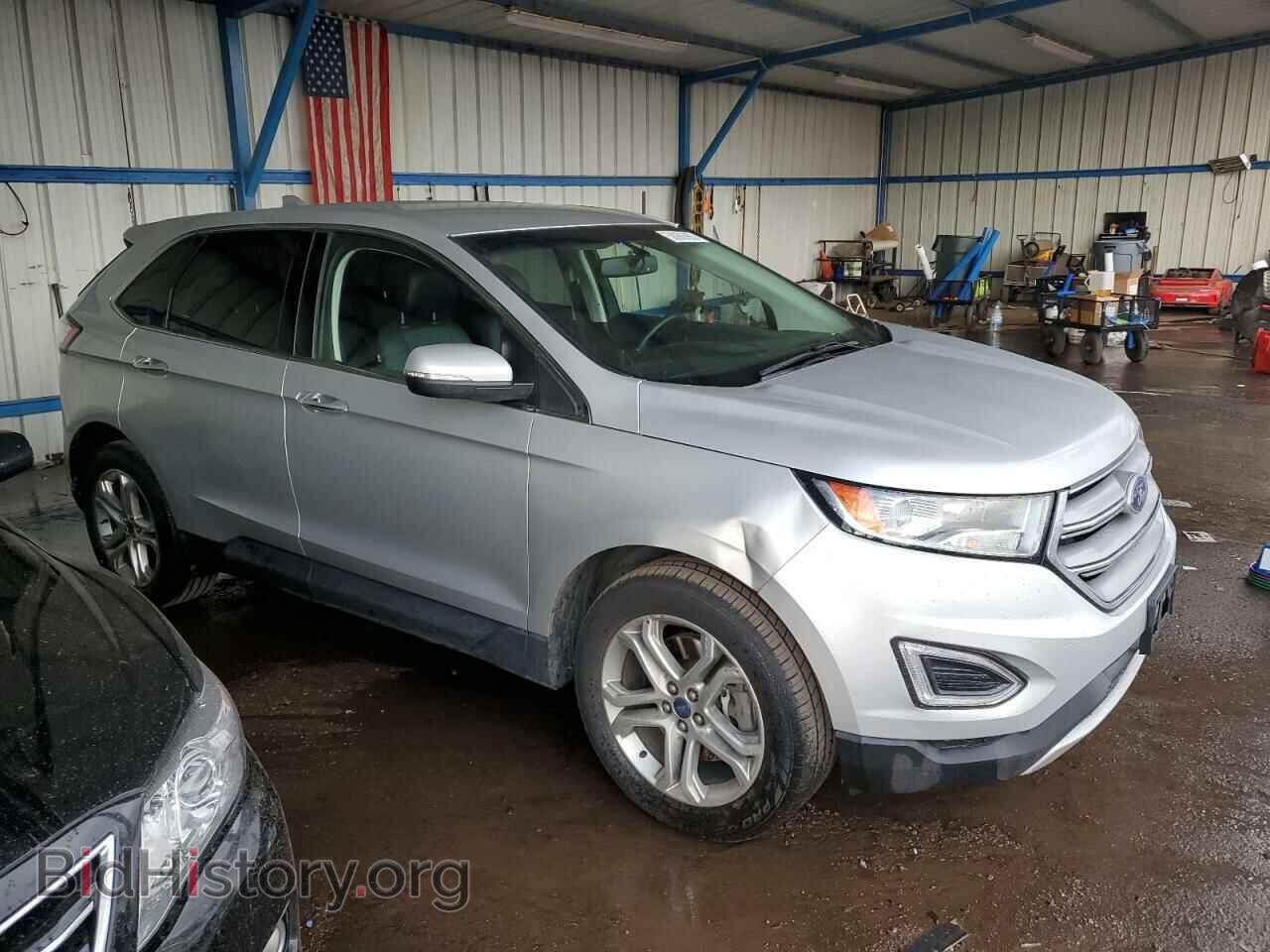 2018 FORD EDGE - VIN: 2FMPK4K9XJBB42279 - Фото 4