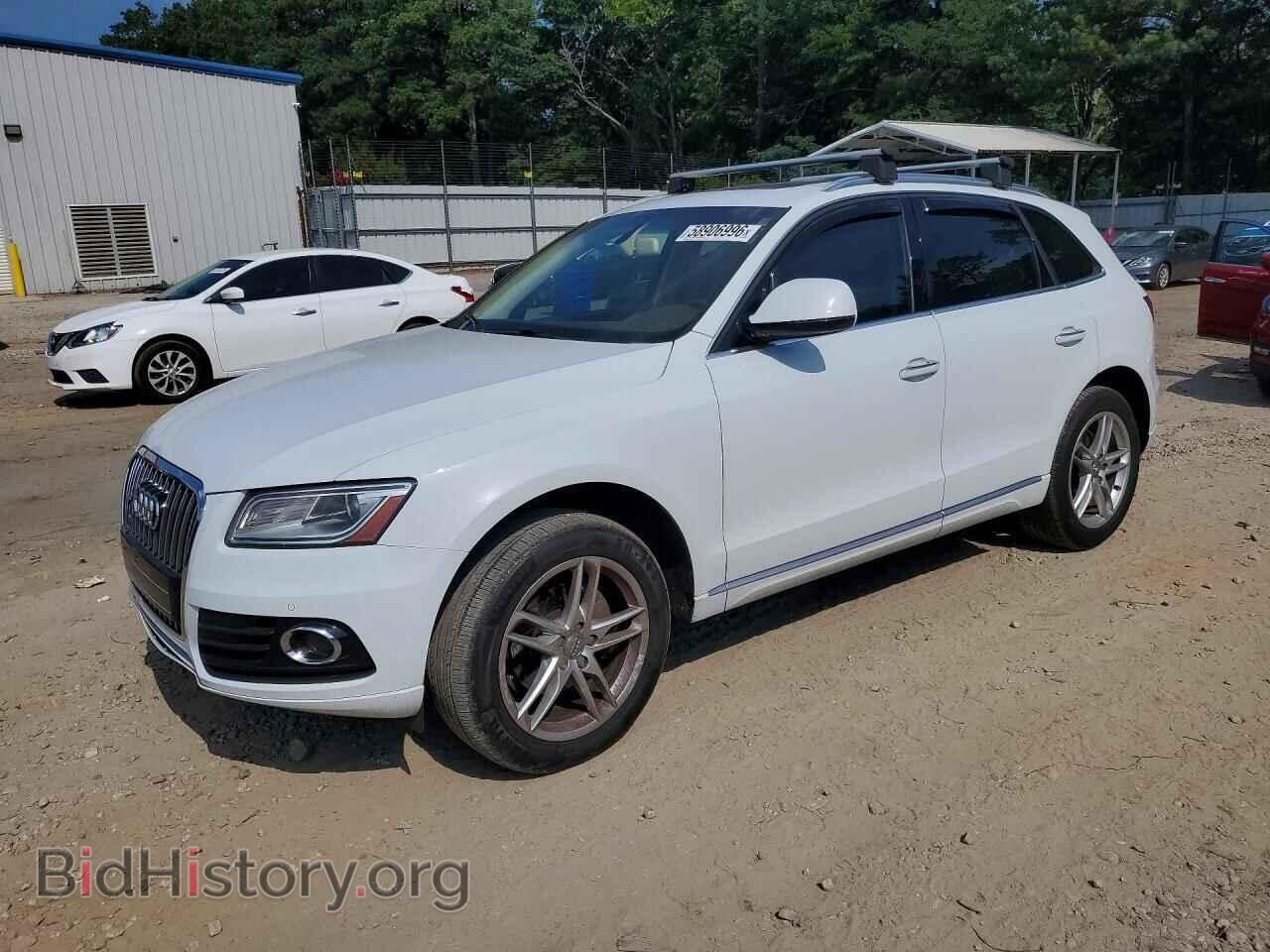 Фотография WA1C2AFP5HA072975 - AUDI Q5 2017