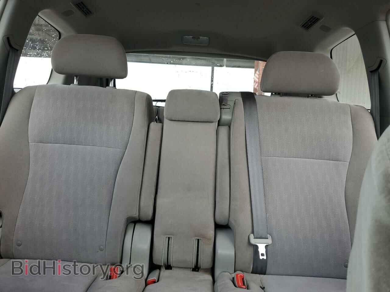 2012 TOYOTA HIGHLANDER - VIN: 5TDZA3EH5CS019231 - Фото 10
