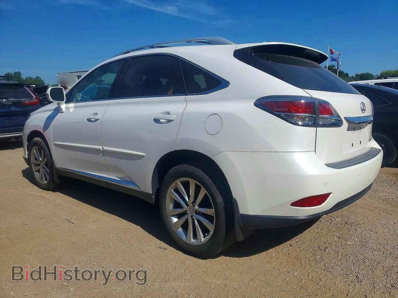 2015 LEXUS RX350 - VIN: 2T2BK1BA2FC260635 - Photo 2